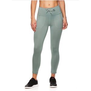 NEW Reebok | Momentum Green Capri Leggings